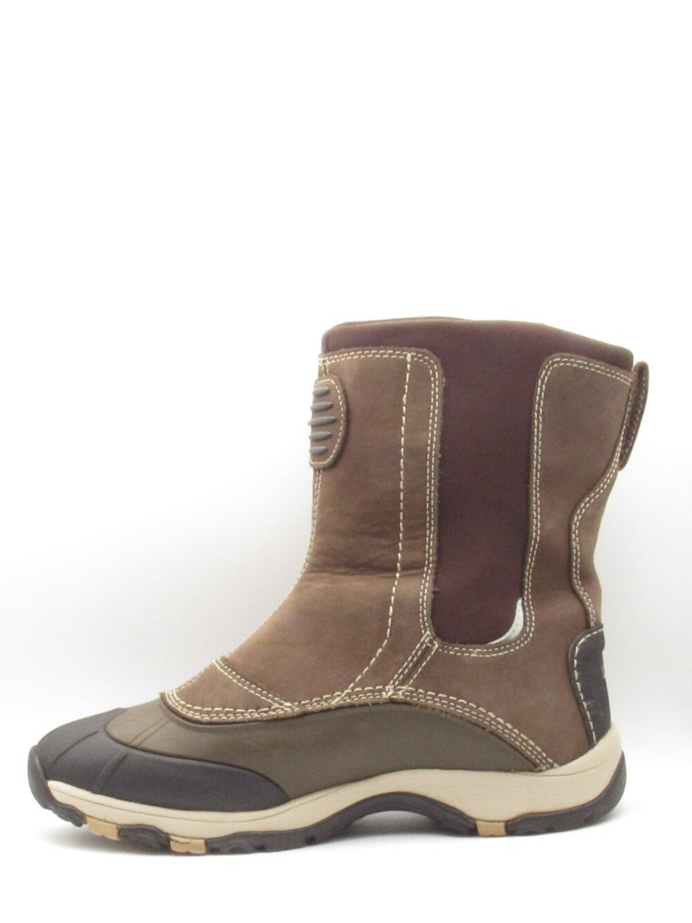 LL Bean Brown Boots Storm Chaser Tek 2.5 Slip On Boots Women's Size 8 Waterproof - Picture 5 of 10